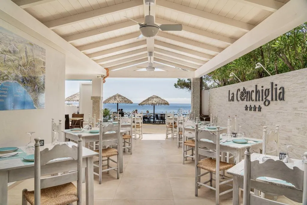 Restaurant, Hotel La Conchiglia, Nuoro