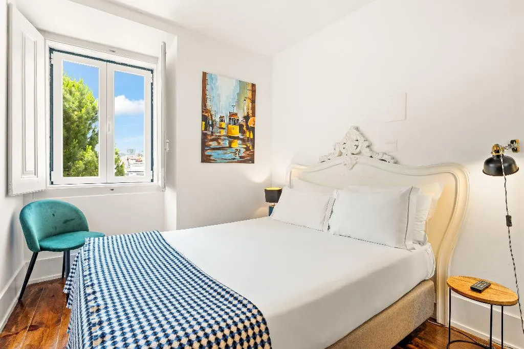 FAMILY ROOM TWO DOUBLE BEDS Room, Casa Do Jasmim By Shiadu, Lisbon