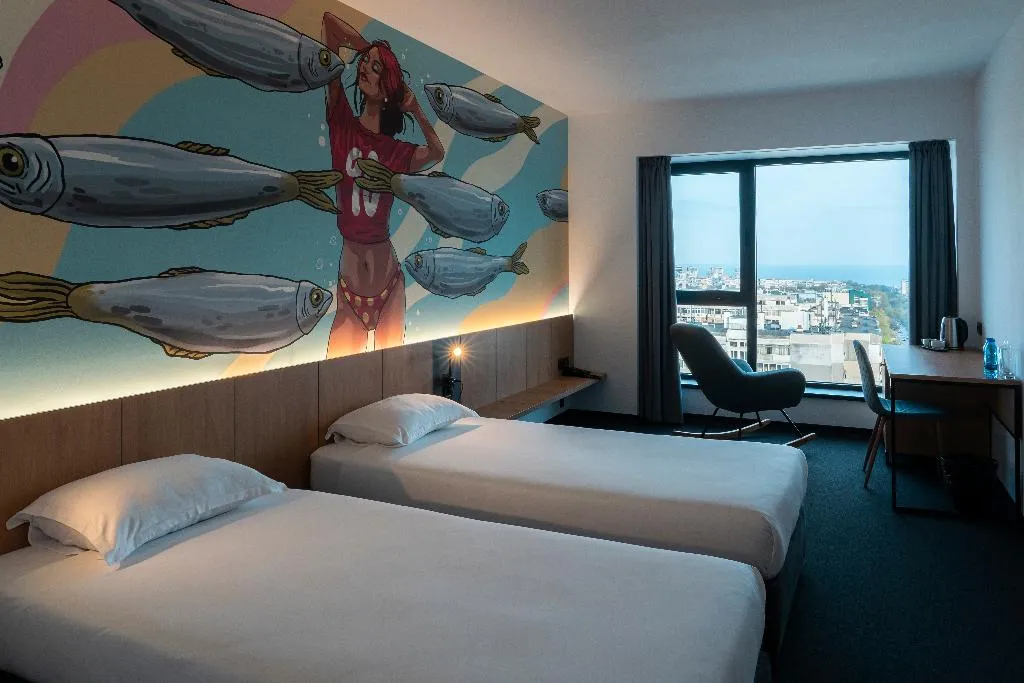 SINGLE SEA VIEW Room, Campus 90, Varna