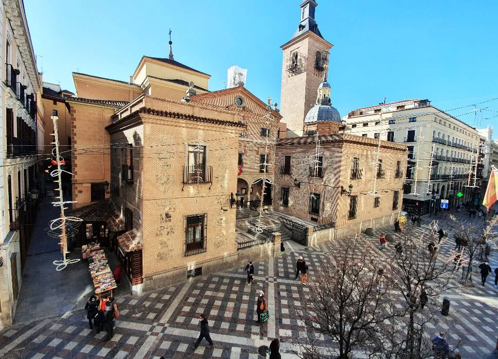 General view, Hostal Alicante, Madrid