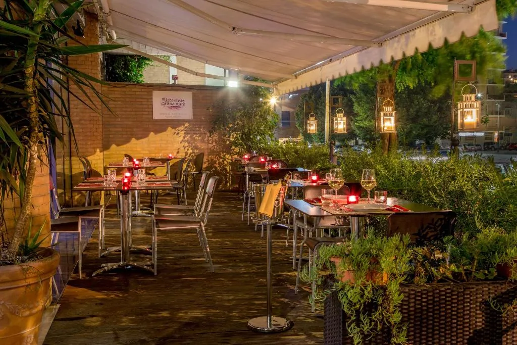 Restaurant, Best Western Blu Hotel Roma, Rome
