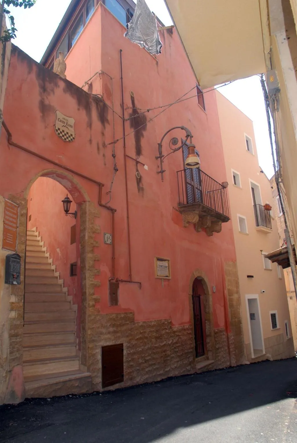 General view, Conte Luna, Catania