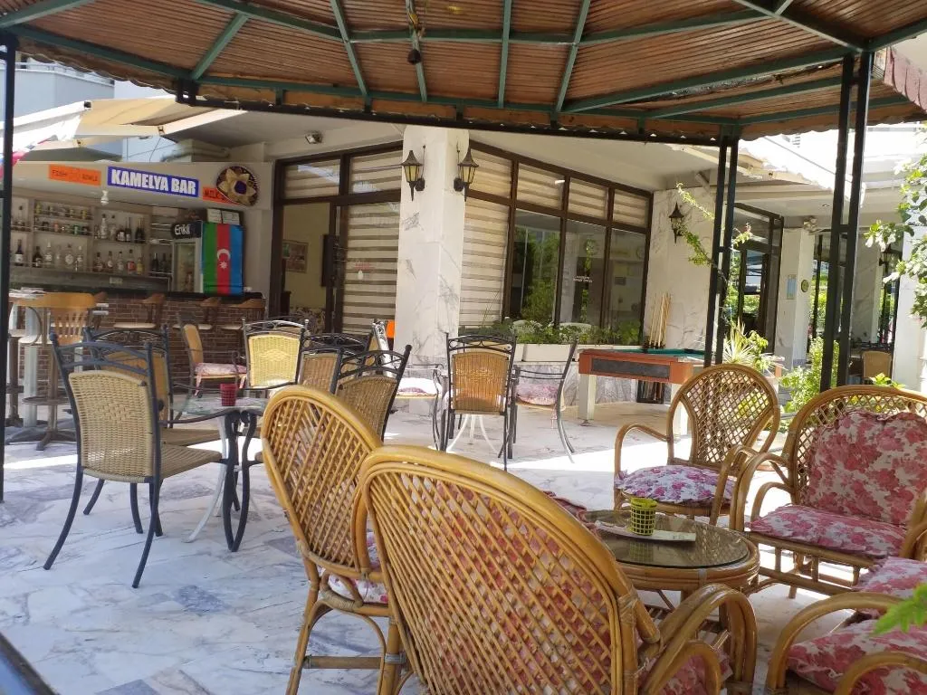 Restaurant, Kamelya, Dalaman
