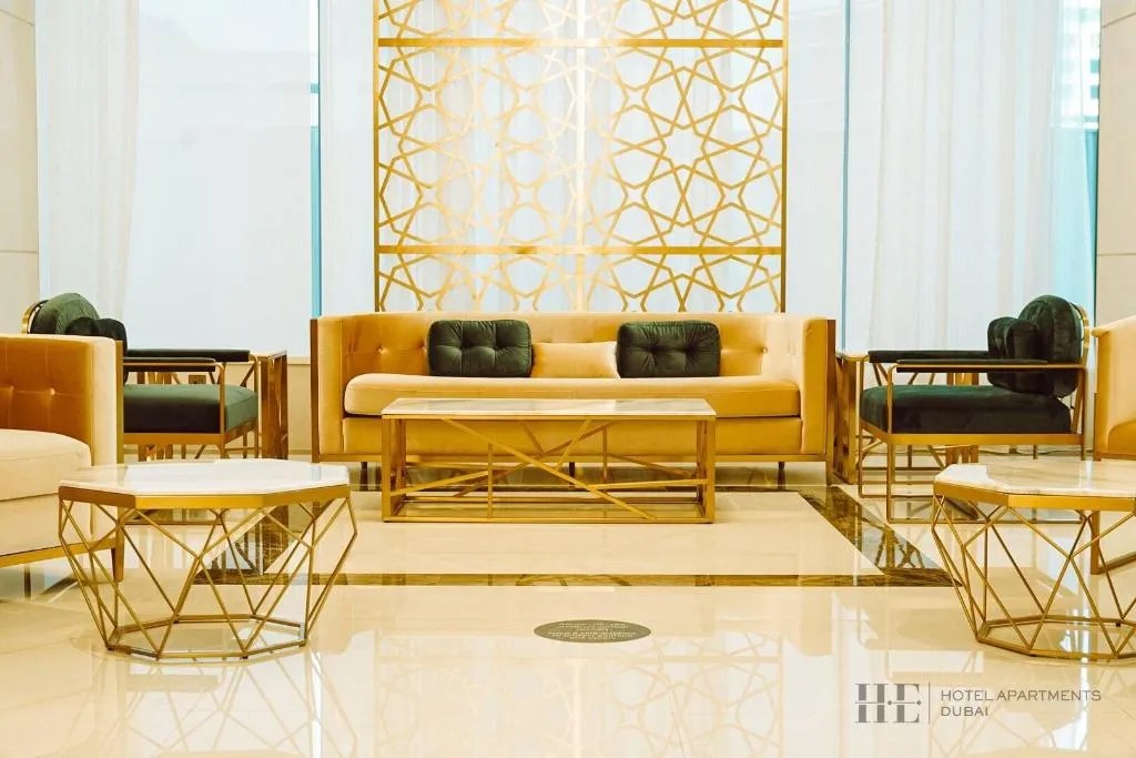 Lobby, HE Hotel Apartments, Dubai