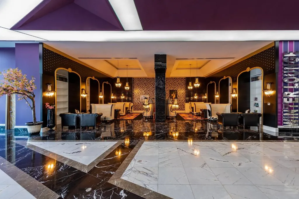 Lobby, Vikingen Infinity Resort & Spa, Antalya