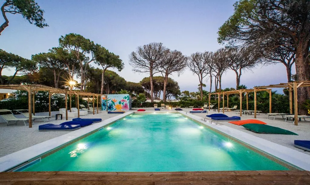 Pool, New Barcavela Hotel, Cagliari