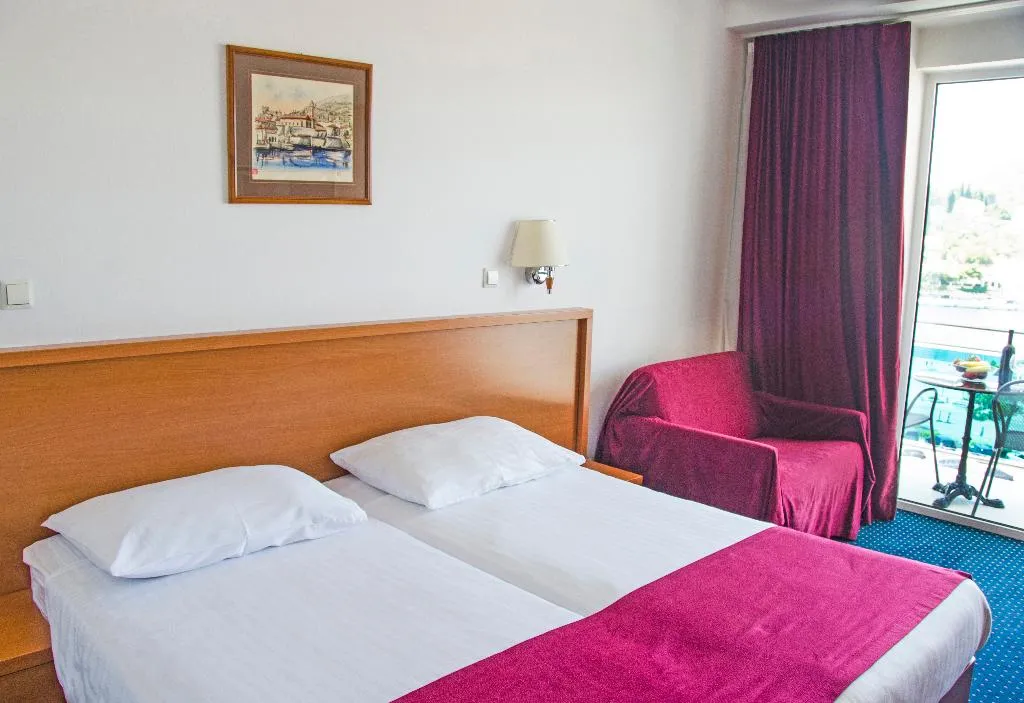 DOUBLE SEA VIEW Room, Petka Hotel, Dubrovnik