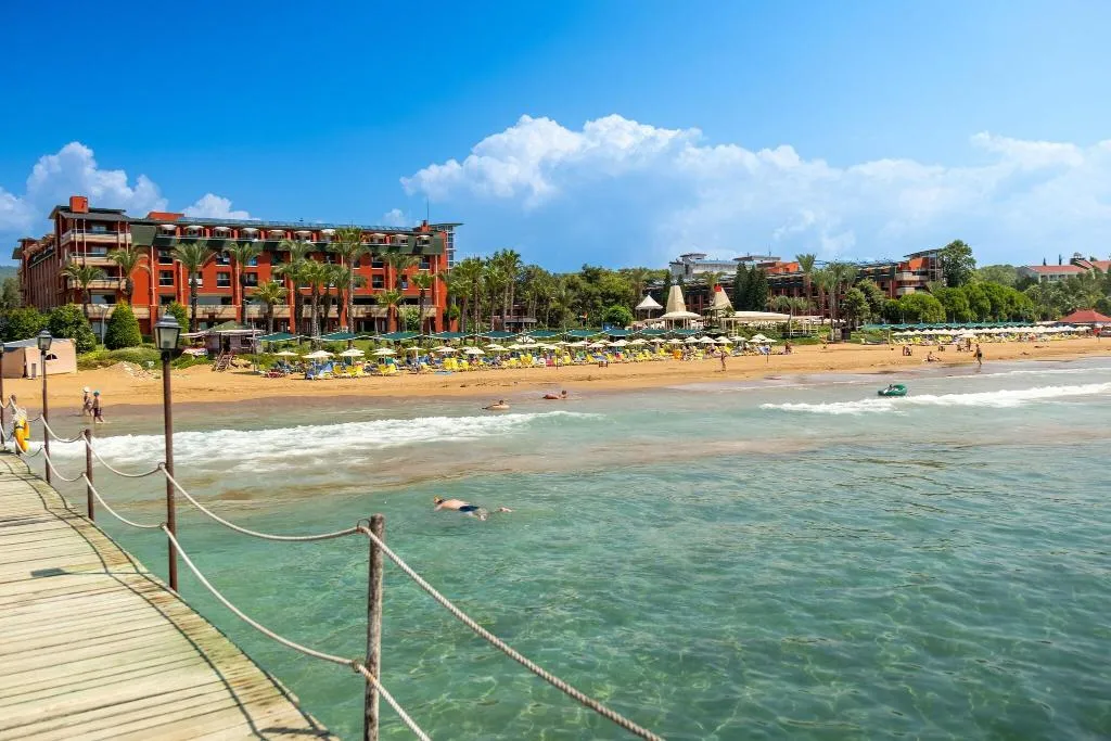 Beach, AQI Pegasos Club, Antalya