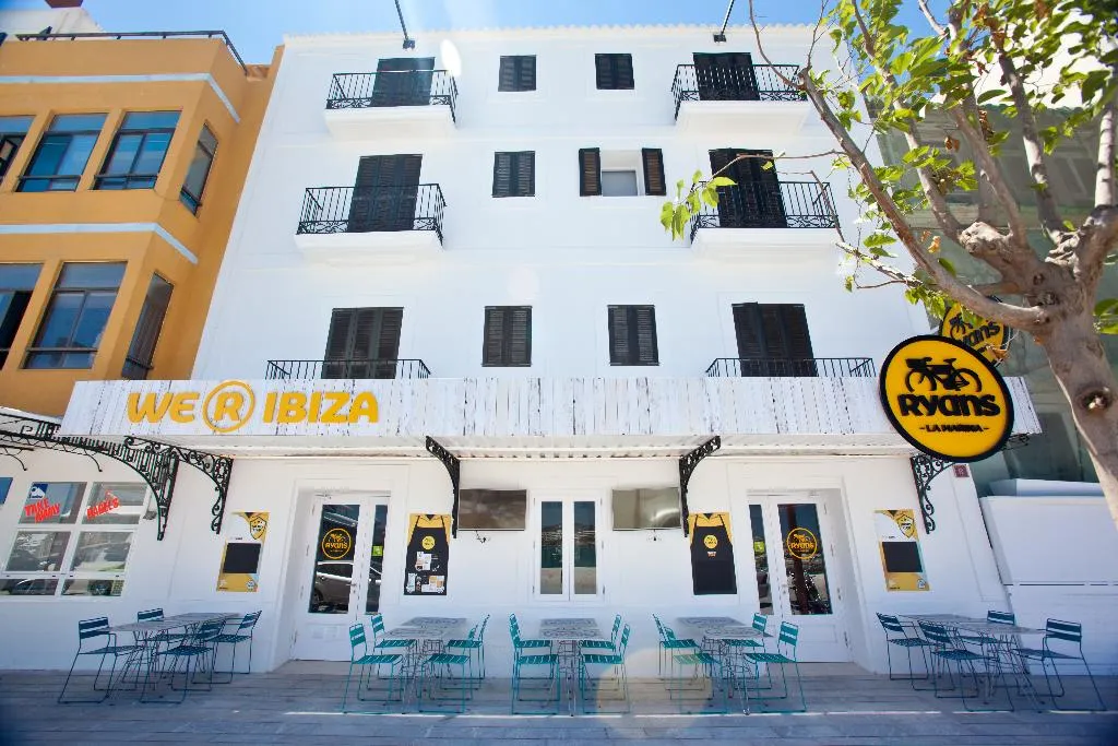 Terrace, Ryans La Marina, Ibiza