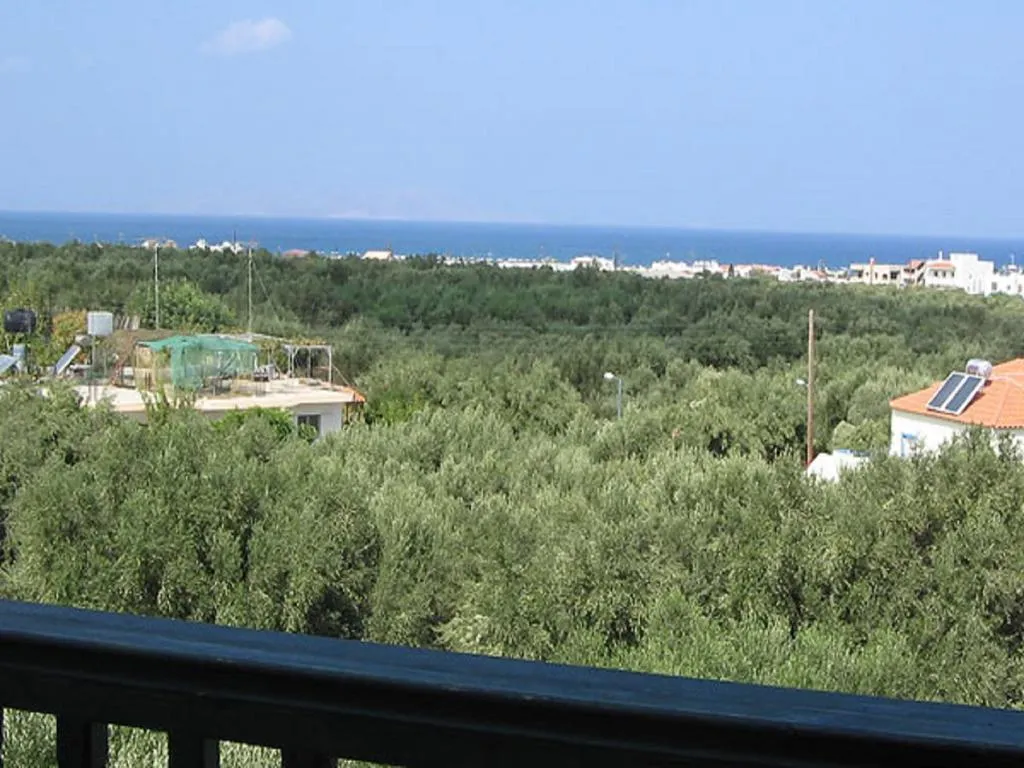 General view, Aspri Petra, Crete