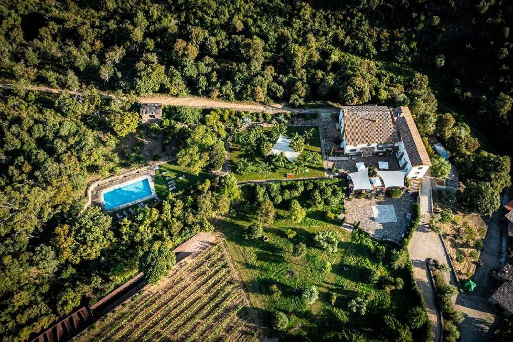 General view, Finca Bell-Lloc, Costa Brava
