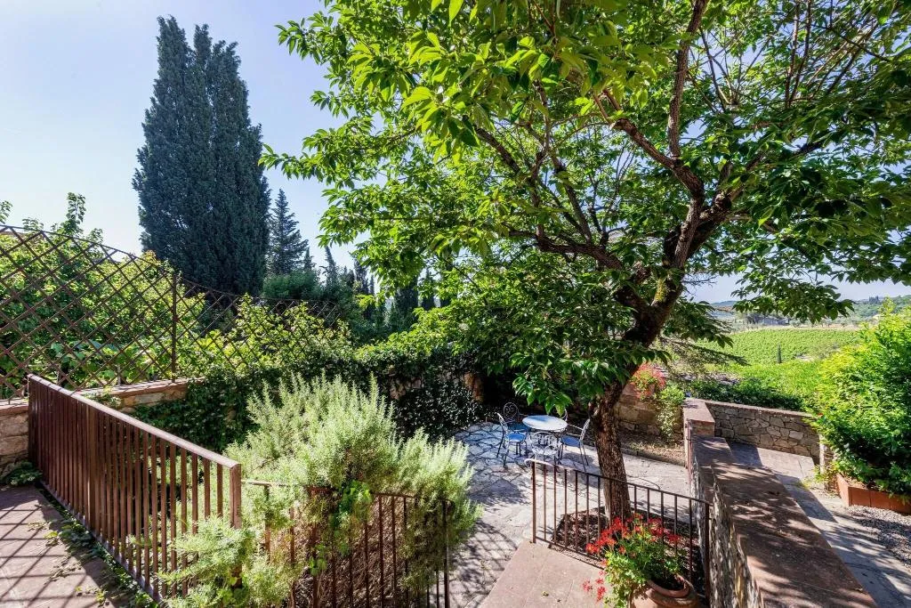 DOUBLE CLASSIC GARDEN VIEW Room, Relais Vignale & Spa, Florence