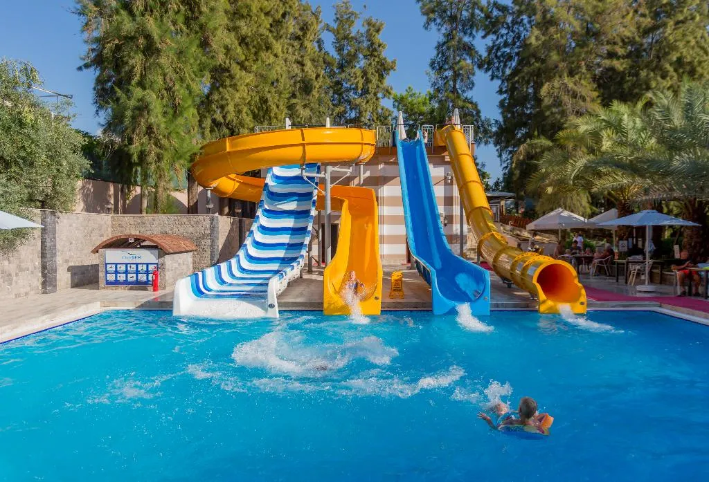 Pool, Quattro Family Club Dem Hotel, Antalya