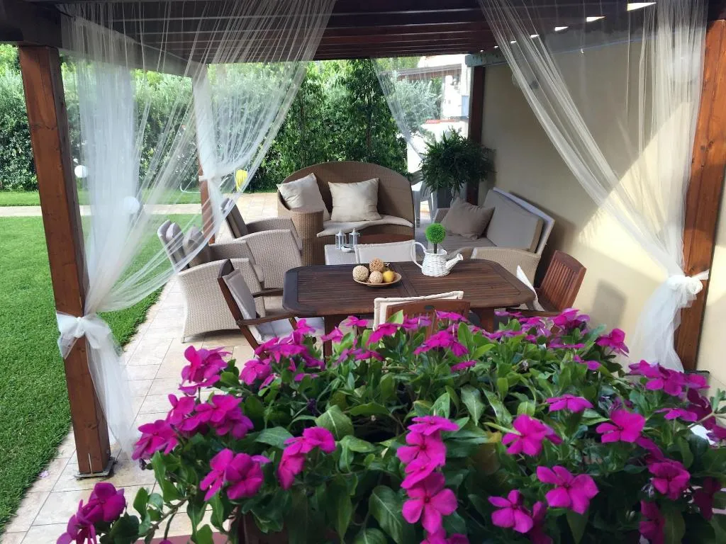 Terrace, Il Girasole Capo d'Orlando, Olbia