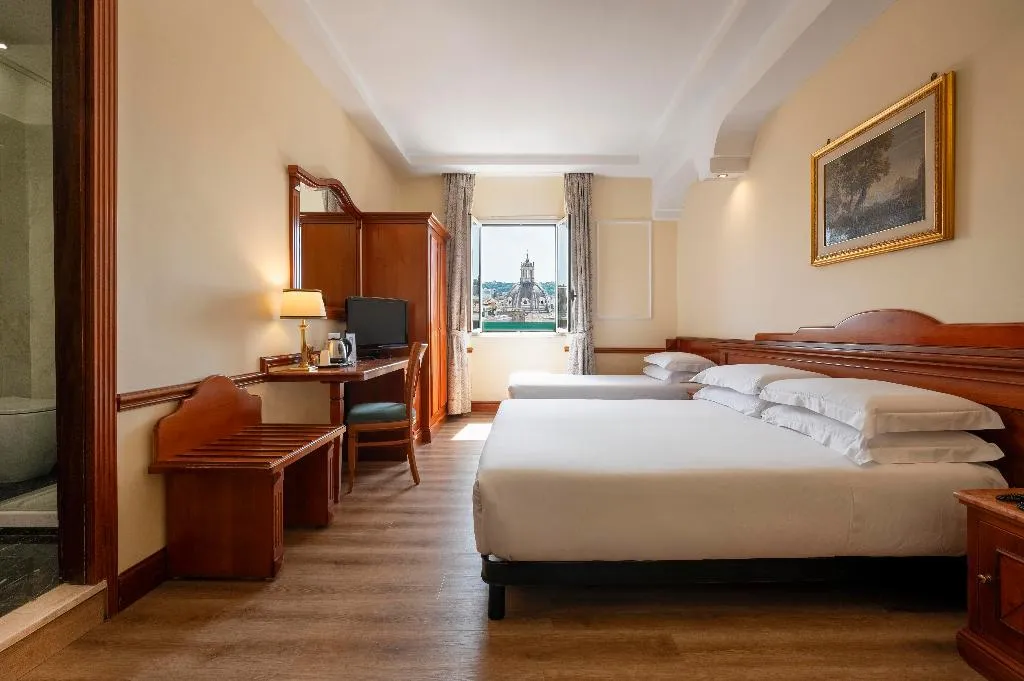 TRIPLE CITY VIEW Room, Hiberia, Rome