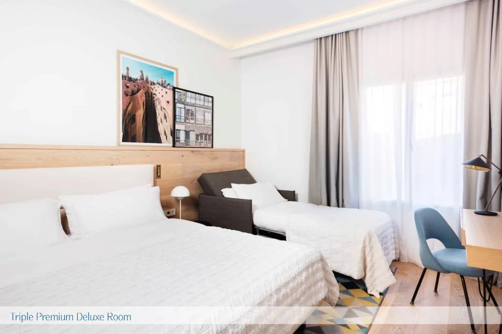 Room, Le Meridien Barcelona, Barcelona