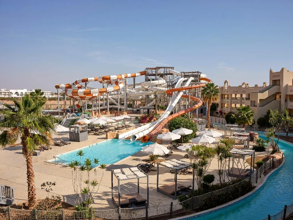 General view, Coral Sea Water World, Red Sea Riviera