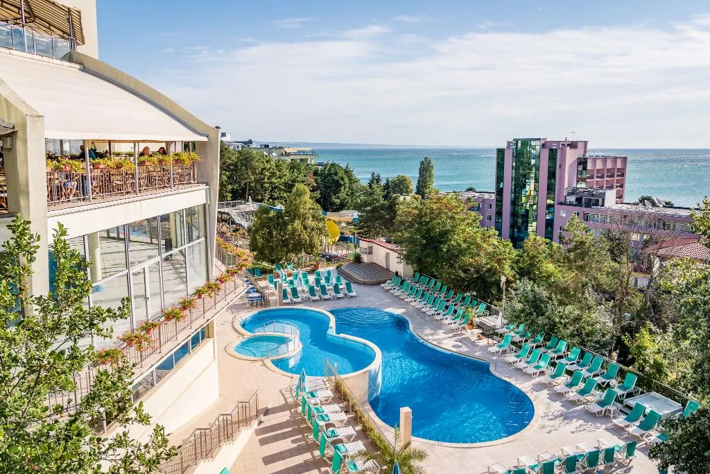 General view, Park hotel Golden Beach, Varna
