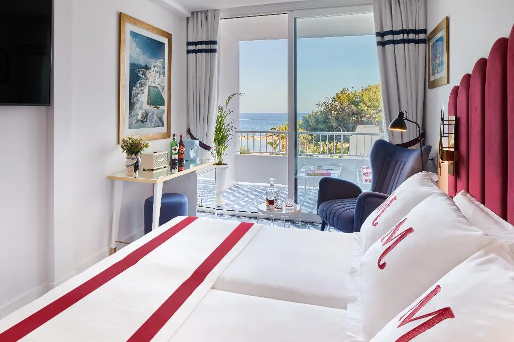 DOUBLE SINGLE USE SEA VIEW Room, Hotel Mongibello Ibiza, Ibiza