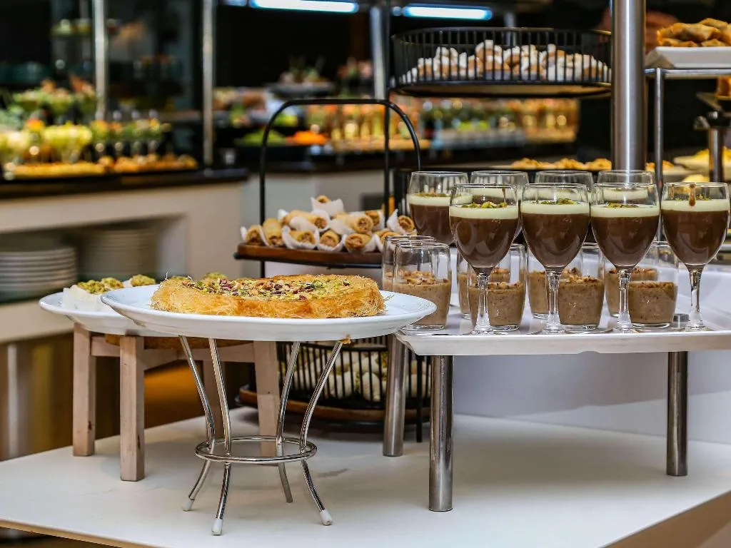 Restaurant, Novotel Tunis, Tunisia