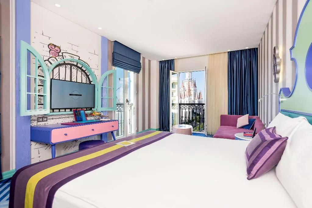 Room, The Land of Legends Kingdom, Antalya