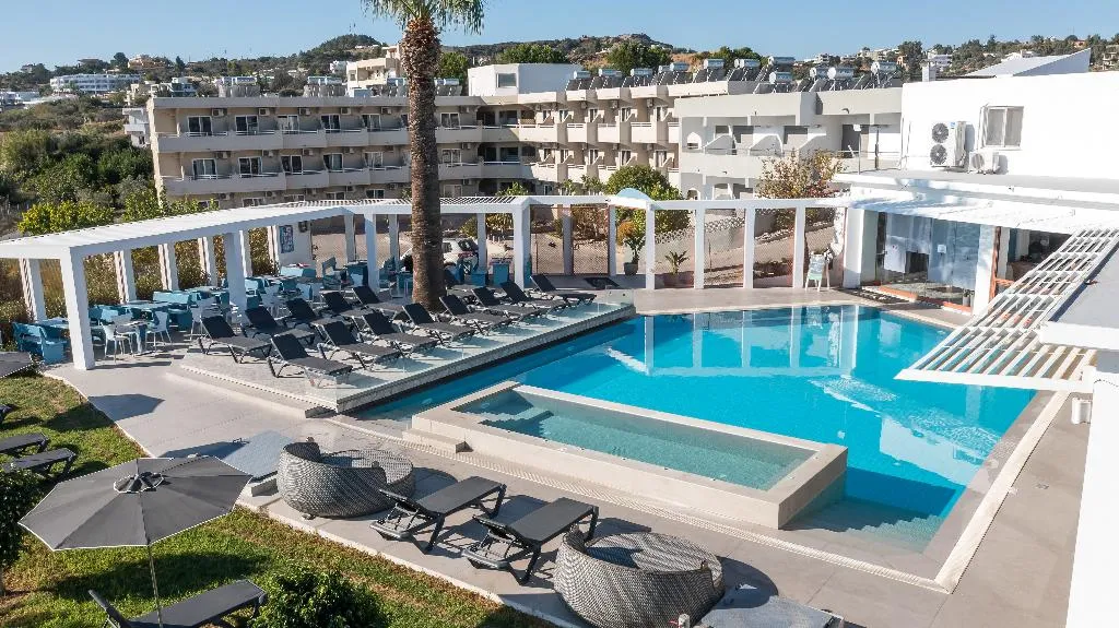 General view, Hillside Studios & Apartments, Rhodes