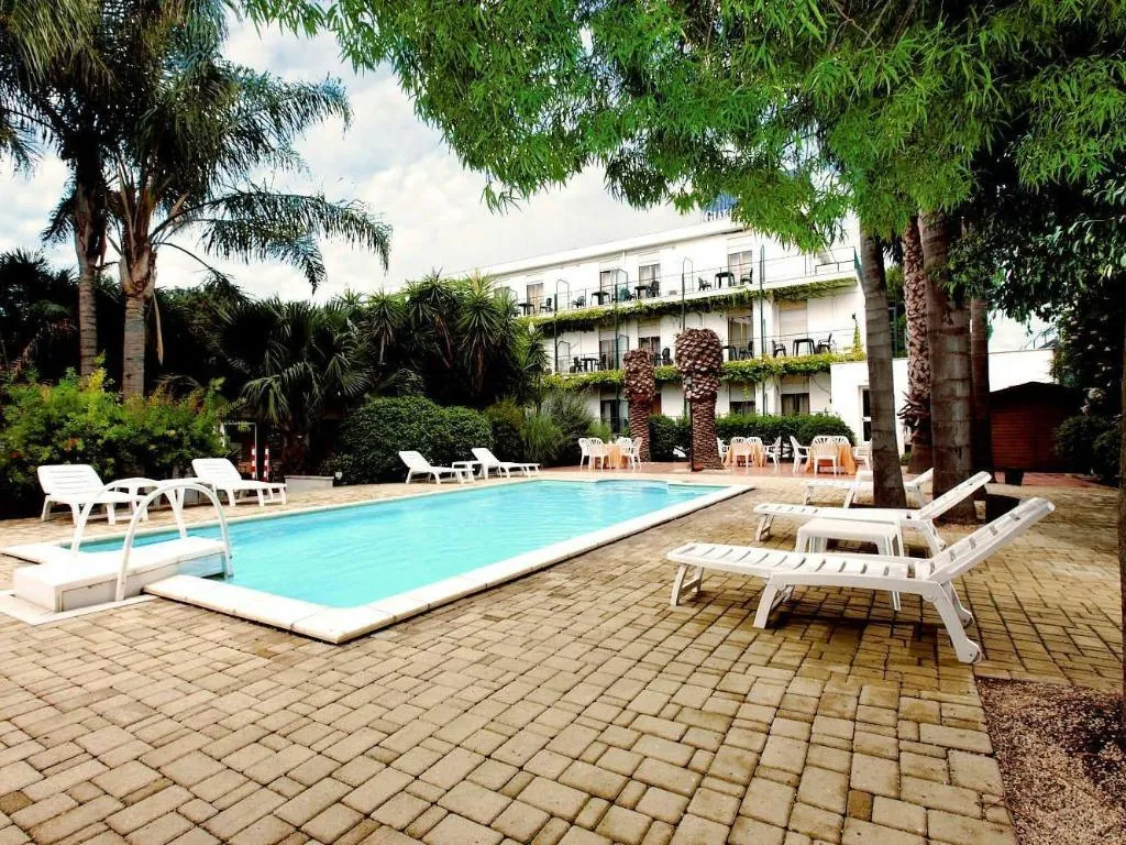 Pool, Hotel Giardino d'Europa, Rome