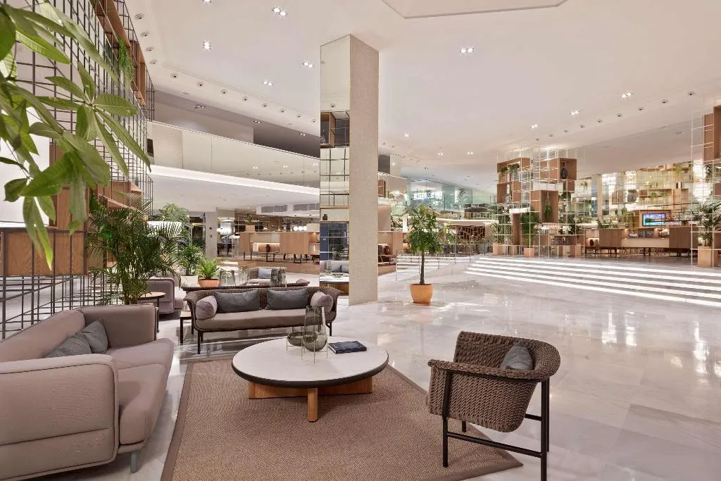 Lobby, Melia Palma Marina, Majorca