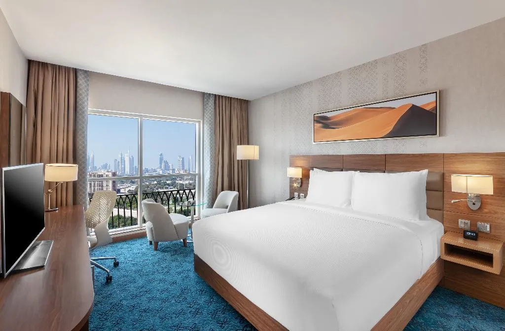 TRIPLE STANDARD Room, DoubleTree by Hilton Dubai Al Jadaf, Dubai