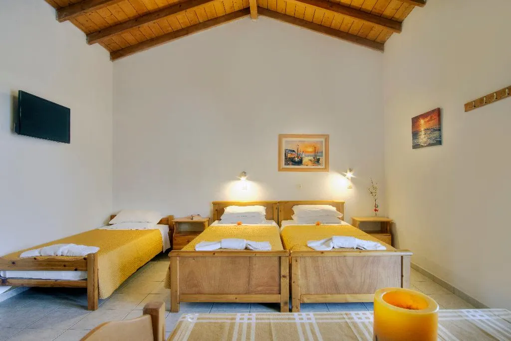Room, Blue Dream Apartments, Corfu