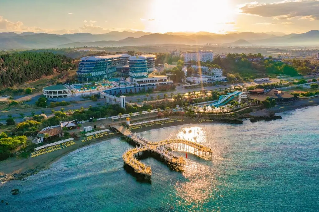 General view, Vikingen Infinity Resort & Spa, Antalya