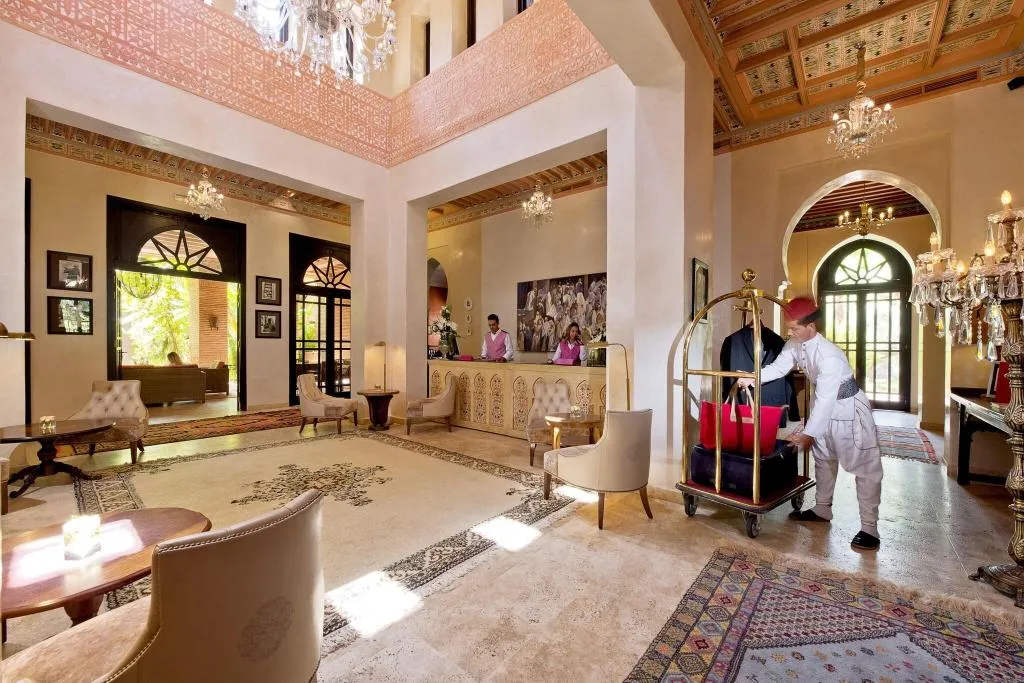 Lobby, Tigmiza Suites & Pavillons, Marrakech