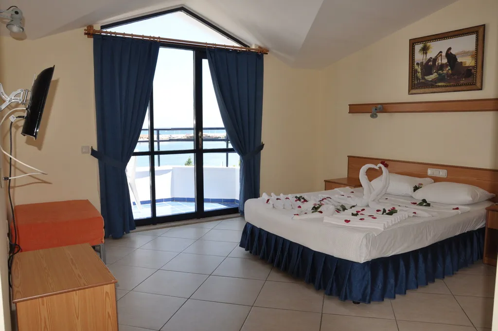 DOUBLE STANDARD Room, Miranda Moral Beach Hotel, Antalya