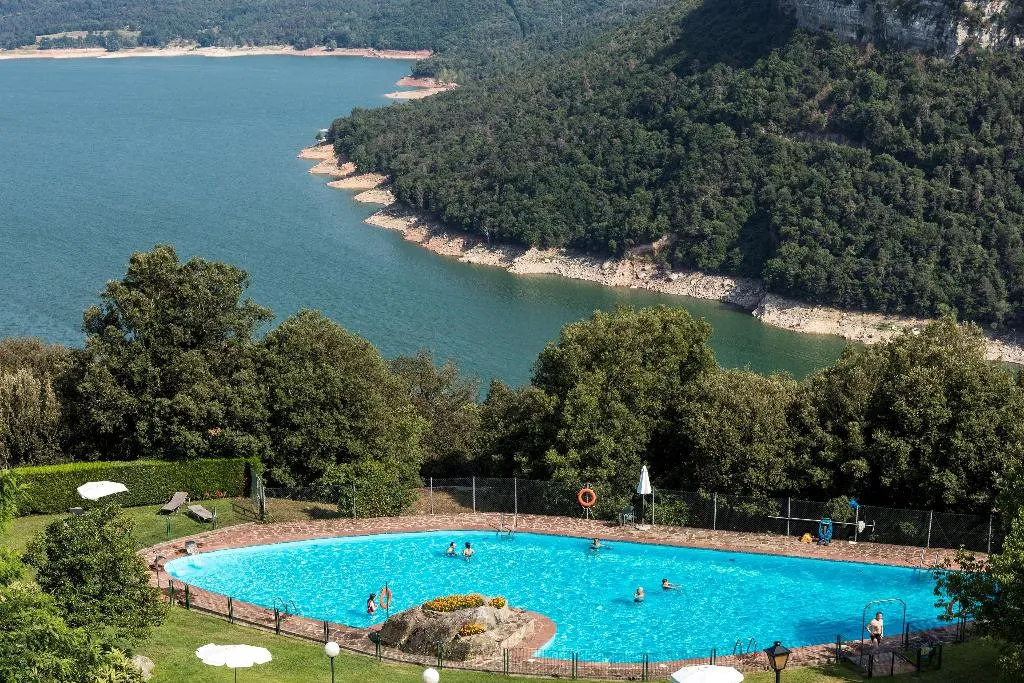 Pool, Parador de Vic-Sau, Barcelona