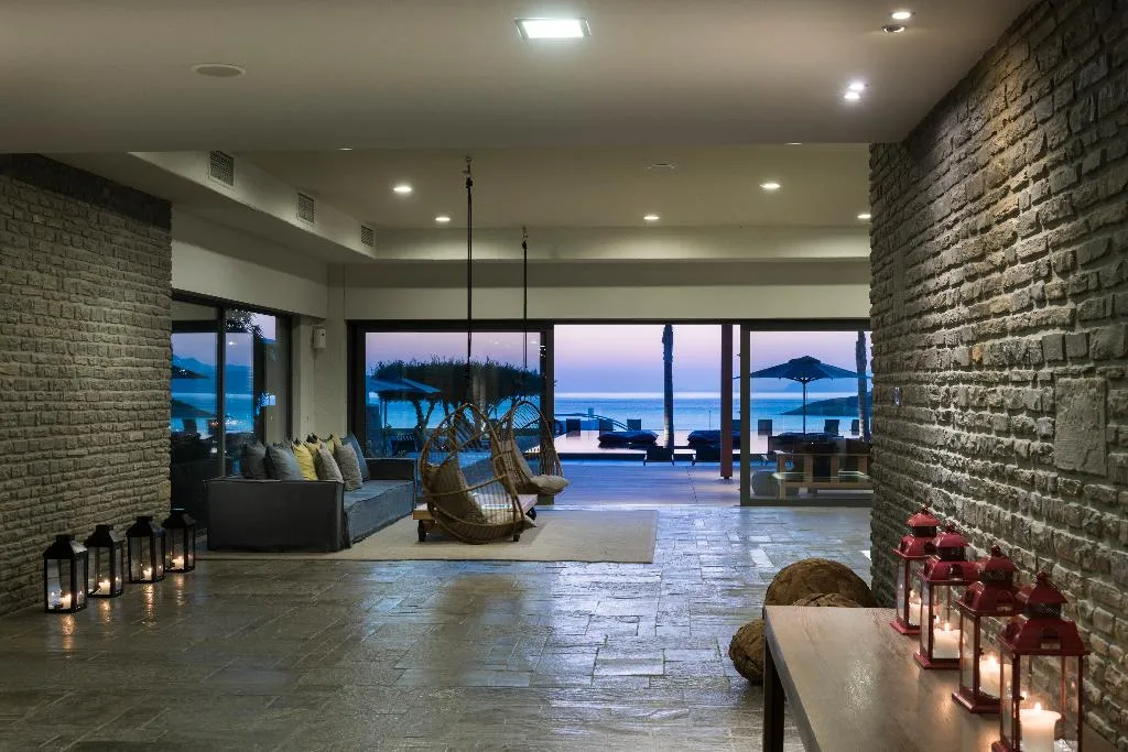 Lobby, Minos Palace Resort, Crete