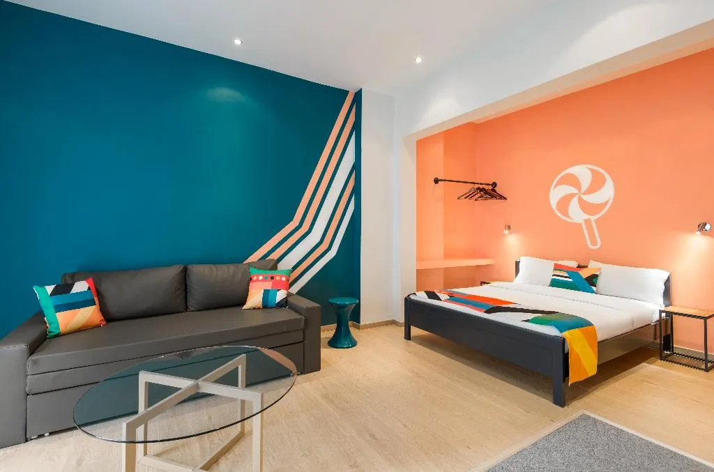 FAMILY ROOM STANDARD Room, COLORS Thessaloniki Living, Halkidiki