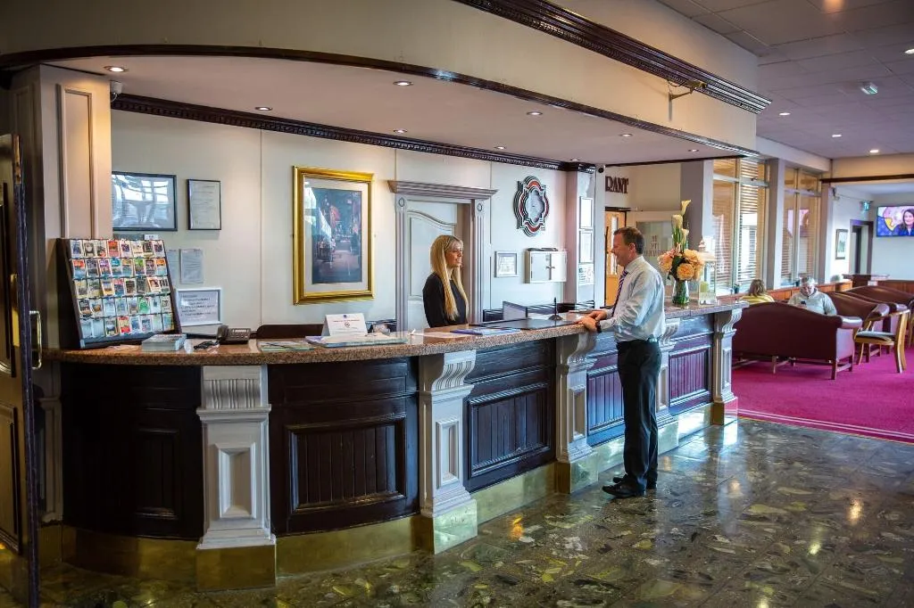 Lobby, West County Hotel, Dublin