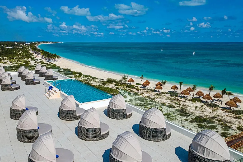 Terrace, Ocean Allure Costa Mujeres Adults Only All Incl, Cancun Area