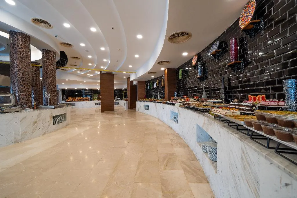 Restaurant, Agaya Didim Resort Hotel, Bodrum