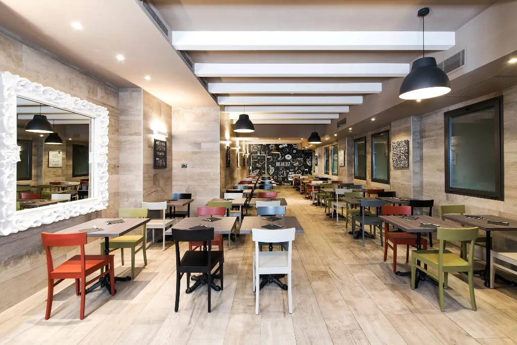 Restaurant, Just Hotel Milano, Milan