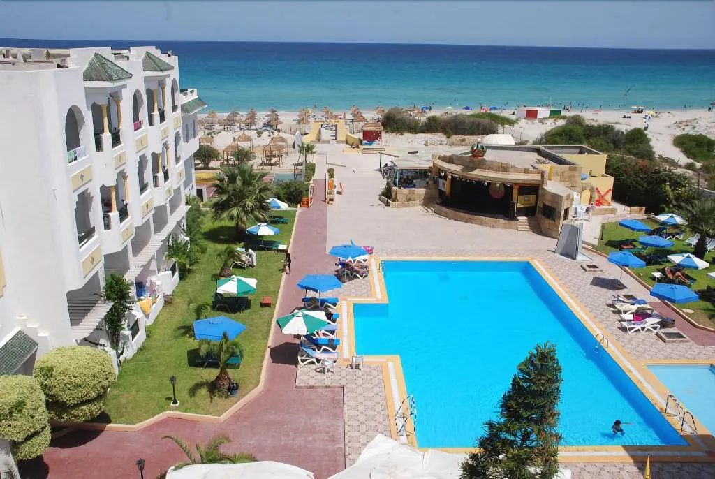 Sports and Entertainment, Hotel Topkapi Beach, Tunisia