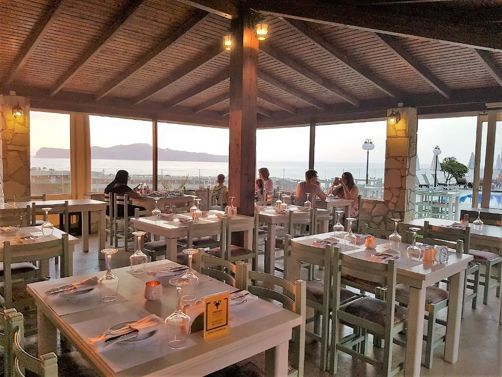 Restaurant, Top Hotel, Crete