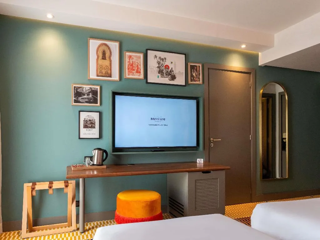 TWIN SUPERIOR Room, Hotel Mercure Rabat Sheherazade, Rabat