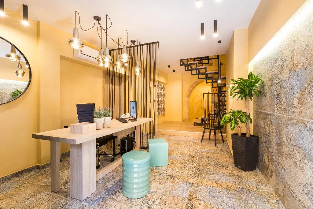 Lobby, Cressa Suites – Adults Only, Crete
