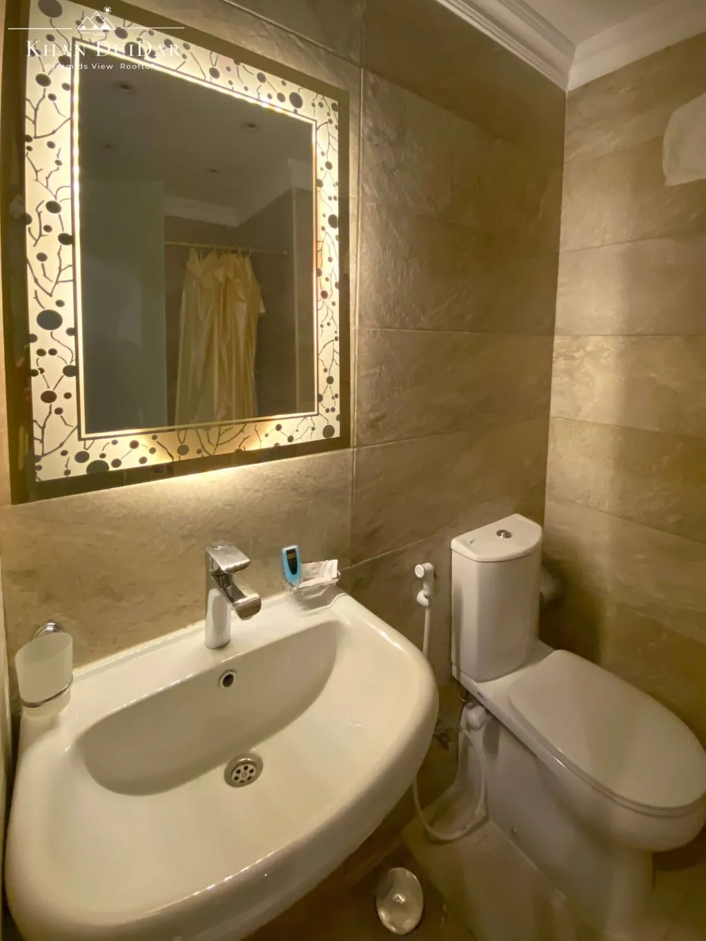 TRIPLE TWO BEDS Room, Khan Duidar Inn - Pyramids View Rooftop, Cairo
