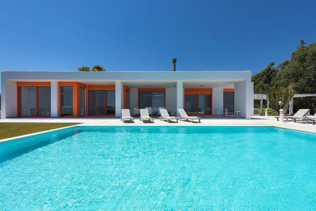 Pool, Villa Seven, Rhodes
