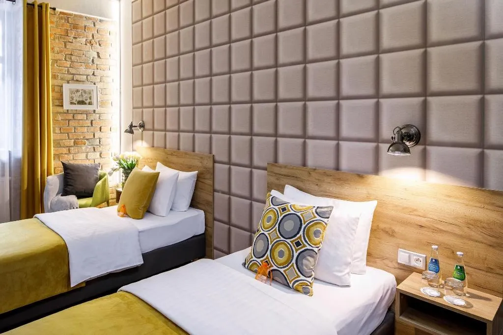Room, Art & Garden Residence, Krakow