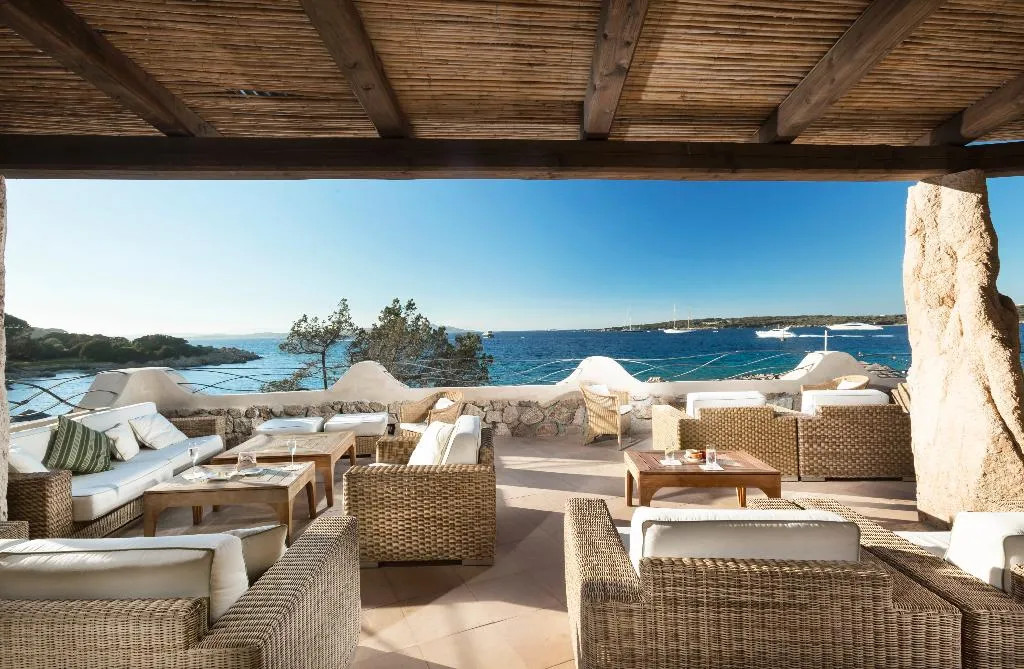 Bar, Hotel Pitrizza, Olbia