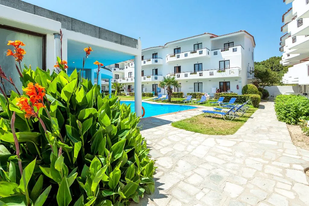 General view, Xenios Dolphin Beach Hotel, Halkidiki