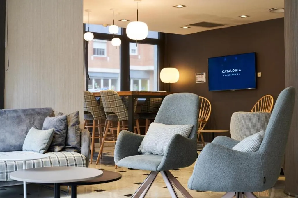 Lobby, Catalonia Bristol, Barcelona